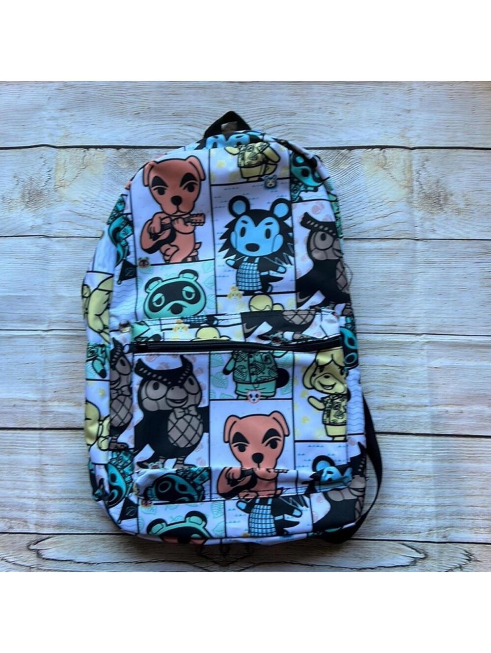 💛 NWT Hot Topic Animal Crossings Backpack Bookbag